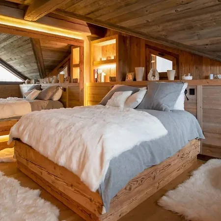 Chalet Zermatt: Indulge In Opulence Amidst Nature アパート